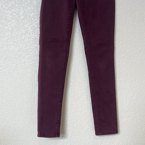 Gap Denim Pants True Skinny Purple size 27 Tall - Picture 4 of 8